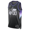 Maillot Homme Utah Jazz Personnalisable 2025-26 Jordan Statement Edition Noir Swingman
